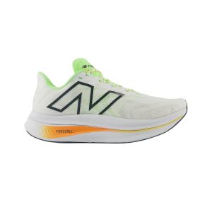 Scarpe New Balance FuelCell SuperComp Trainer v2 Bianco Verde SS24