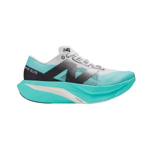 Scarpe New Balance FuelCell SuperComp Elite v4 Blu Bianco AW24