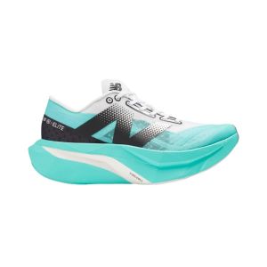 Scarpe New Balance FuelCell SuperComp Elite v4 Blu Bianco AW24 da donna