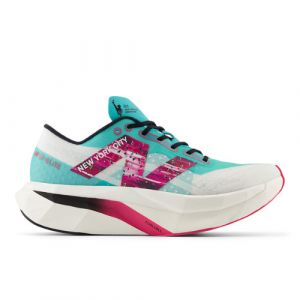 New Balance Uomo TCS NYC Marathon® FuelCell SuperComp Elite v4 in Verde/Bianca/Rosa