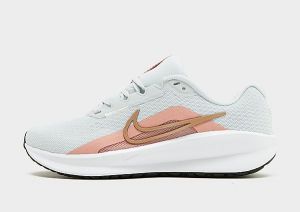 Nike Downshifter 13 Donna, White/Red Stardust/Black/Metallic Red Bronze