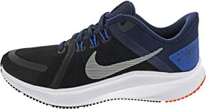 NIKE - BNWT & BOX - MEN - NIKE QUEST 4 RUNNING SHOES SNEAKERS MEN DA1105-004 - 8.5 - BLACK/LT SMOKE GREY