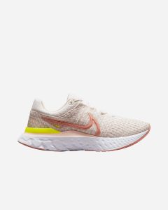 Nike React Infinity Run Flyknit 3 W - Scarpe Running - Donna