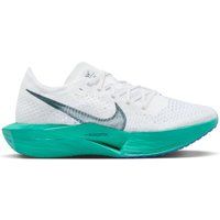  Vaporfly Next% 3 Bianco Verde Acqua - Scarpe Running Donna 