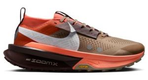 Nike ZoomX Zegama Trail 2 - uomo - marrone