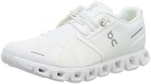 On Uomo Cloud 5 Textile Synthetic all White Formatori 42.5 EU