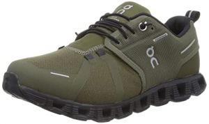 On CLOUD 5 WATERPROOF Col verde nero verde nero/40 1/2