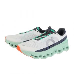 On Cloudmonster 61.98243 Col. Bianco Verde Acqua Blu Bianco Verde Acqua Blu/41