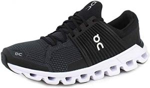 On Running Uomo Cloudswift Textile Synthetic Black Rock Formatori 47 EU