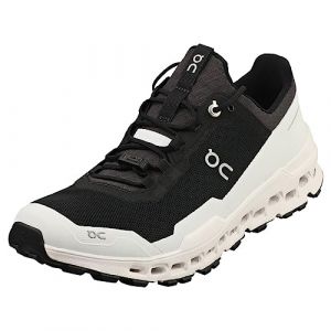 On Scarpe Trail Running Uomo Cloudventure Waterproof A5 Nero 42