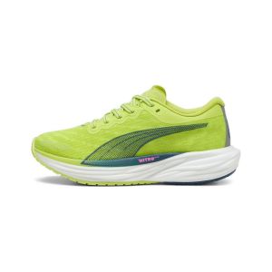 Scarpe Puma Deviate Nitro 2 Verde Blu SS24 Donna