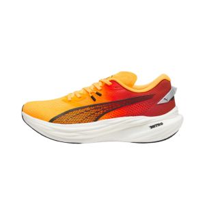 Scarpe Puma Deviate Nitro 3 Arancione Rosso AW24