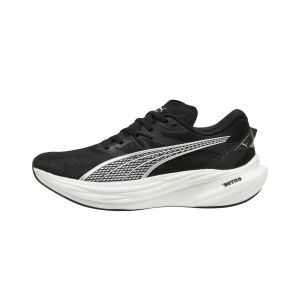 Scarpe Puma Deviate Nitro 3 Nero Bianco AW24