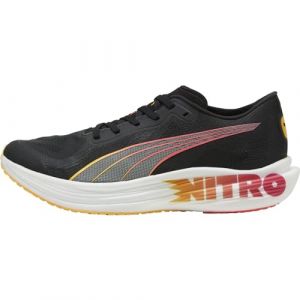 PUMA Scarpe Da Corsa Uomo Deviate Nitro Elite 2 - Black