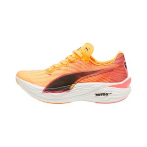 Scarpe Puma Deviate Nitro Elite 3 Arancione Rosa AW24 Donna