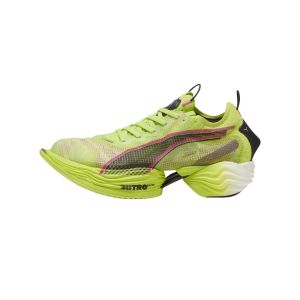 Scarpe Puma Fast-R Nitro Elite 2 Verde Nero SS24