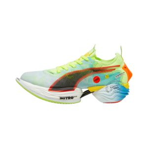 Scarpe Puma Fast-R NITRO Elite 2 Marathon Series Blu Verde AW24