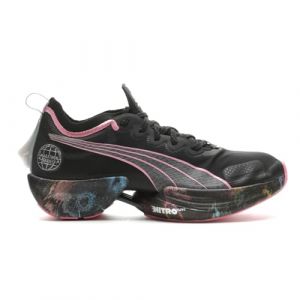 Puma Scarpe da ginnastica da donna Fast-R Nitro Elite Marathon Series - Nero