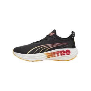 Scarpe Puma ForeverRun Nitro Forever Faster Nere Rosse SS24