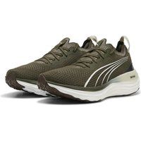 Scarpe da running ForeverRun NITRO Knit da uomo PUMA Dark Olive White Green |  Puma