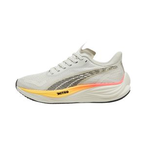 Scarpe Puma Velocity Nitro 3 Grigio Arancione AW24 Donna