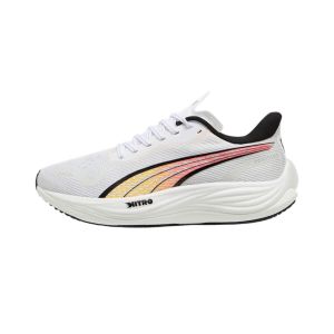 Scarpe Puma Velocity Nitro 3 Bianco Arancione AW24