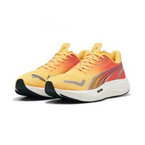 PUMA Scarpe da Running Velocity Nitro? 3 da Uomo 41 Sun Stream Sunset Glow White Orange Pink