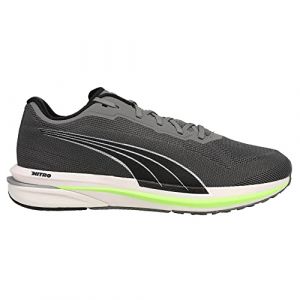 PUMA Velocity Nitro Castlerock/Puma Black/Green Glare 11 D (M)