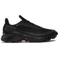 Salomon Scarpe da corsa Alphacross 5 Gore-Tex L47307500 Nero