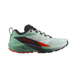 Scarpe Salomon Sense Ride 5 Verde Nero AW24 Donna