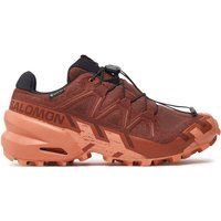 Salomon Scarpe running Speedcross 6 Gore-Tex L47584300 Corallo