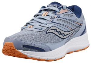 Saucony Women's Cohesion 13 Blue Mist/Mel Running Shoe 10 W US