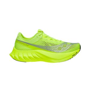 Scarpe Saucony Endorphin Pro 4 Verde Fluo AW24