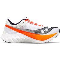  Endorphin Pro 4 Bianco Arancione - Scarpe Running Uomo 