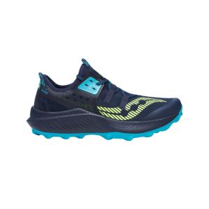 Scarpe Saucony Endorphin Rift Blu navy Giallo AW24