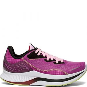 Saucony Endorphin Shift 02 Scarpa Running da Strada per Donna Viola 40.5 EU