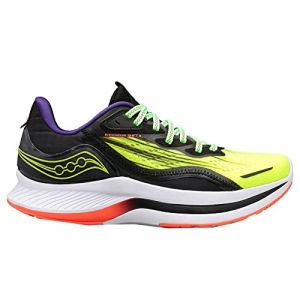 Saucony Endorphin Shift 02 Scarpa Running da Strada per Donna Giallo 40 EU