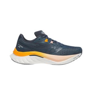 Scarpe Saucony Endorphin Speed 4 Blu Navy Arancione AW24 da donna