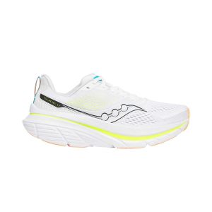 Scarpe Saucony Guide 17 Bianco Giallo AW24