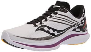 Saucony Kinvara 12 Scarpa Running da Strada per Donna Bianco Nero 37 EU