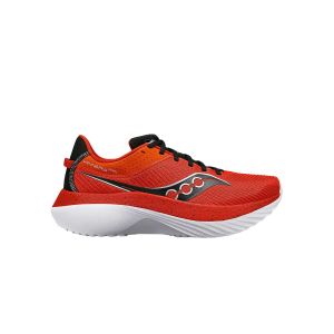 Scarpe Saucony Kinvara Pro Rosso Nero SS24