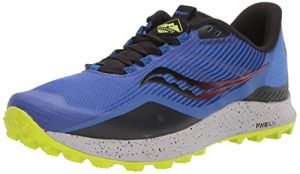 Saucony Peregrine 12 Scarpa Running da Trail per Uomo Blu 48 EU