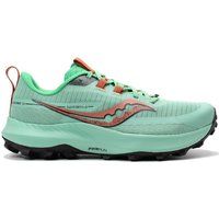 Scarpa da Trail Running Donna Peregrine 13 Turchese |  Saucony