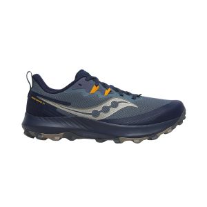 Scarpe Saucony Peregrine 14 Blu Navy AW24