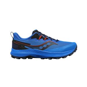 Scarpe Saucony Peregrine 14 Blu Nero SS24