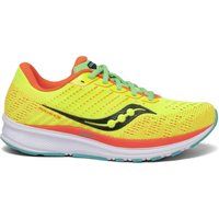 Scarpa da Running Donna Ride 13 Giallo |  Saucony