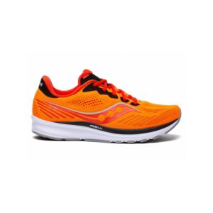 Scarpe Saucony Ride 14 Rosso Solare