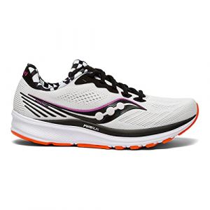 Saucony Ride 14 Scarpa Running da Strada per Donna Bianco 38.5 EU