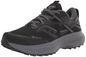 Saucony Ride 15 TR GTX Gore-Tex Black/Charcoal S10799-10 Tg 38