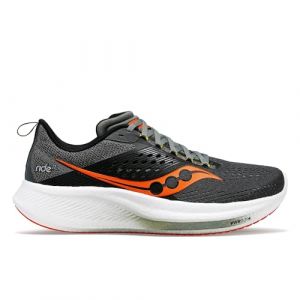 Saucony Ride 17 Wide Shadow/Pepper